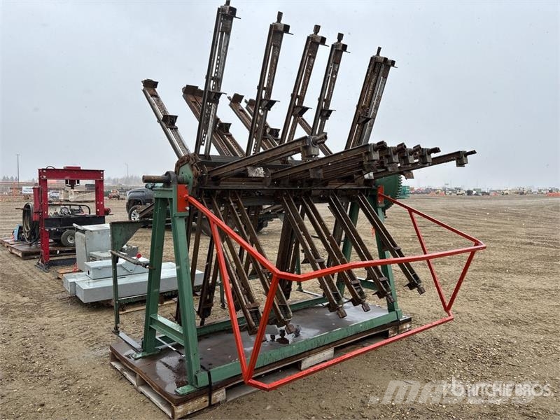  The Taylor Rotary Clamp Press مكونات أخرى