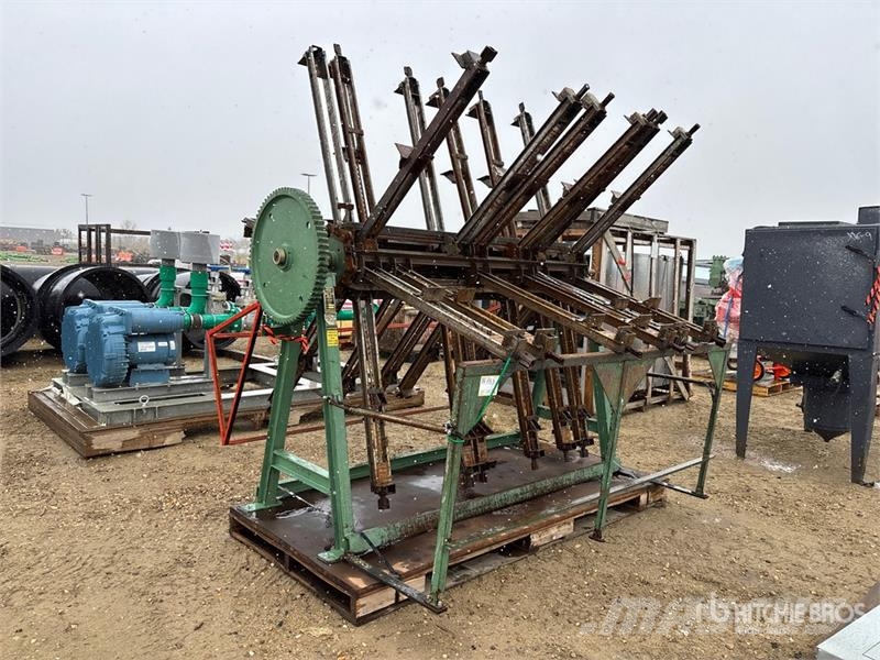  The Taylor Rotary Clamp Press مكونات أخرى