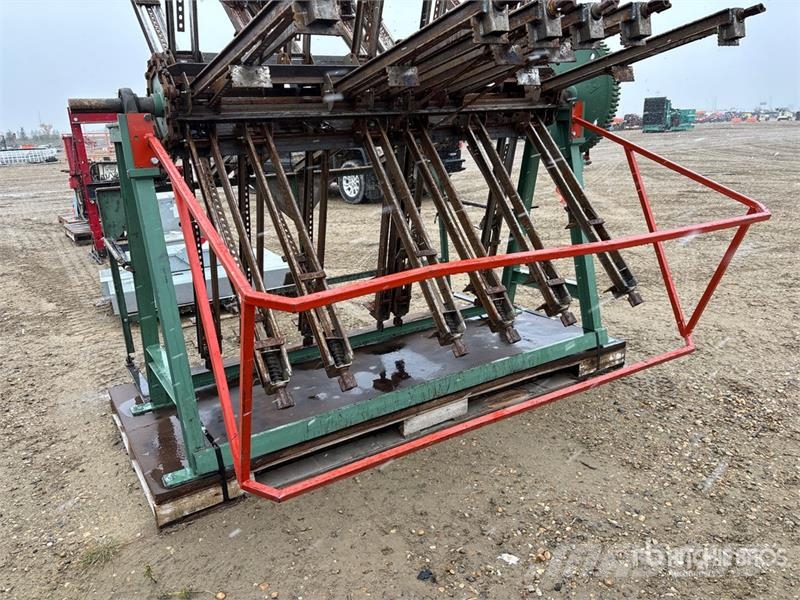  The Taylor Rotary Clamp Press مكونات أخرى