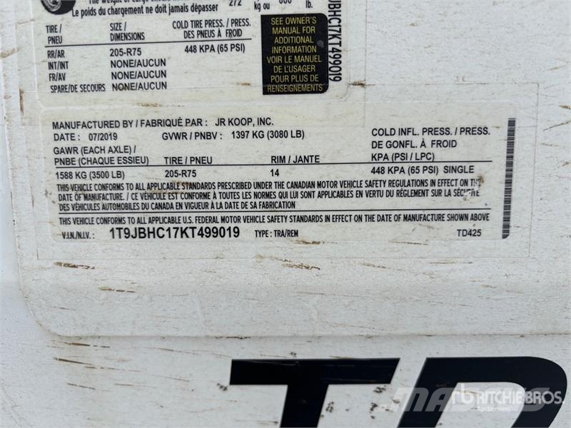 Therm Dynamics TD425 144000 BTU Space Heater (Inoperable) Kütte- ja sulatusseadmed