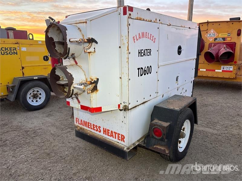 Therm Dynamics TD600 Heating and thawing equipment