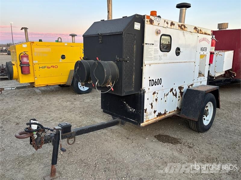 Therm Dynamics TD600 Heating and thawing equipment
