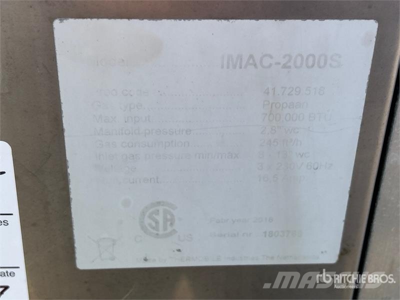 Thermobile IMAC 2000S Kühl- und Heizsysteme