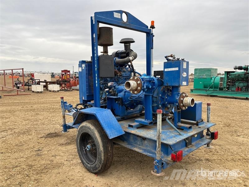 THOMPSON 4X4 S2 Water Pump مضخات المياه