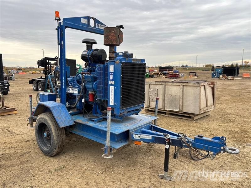 THOMPSON 4X4 S2 Water Pump مضخات المياه