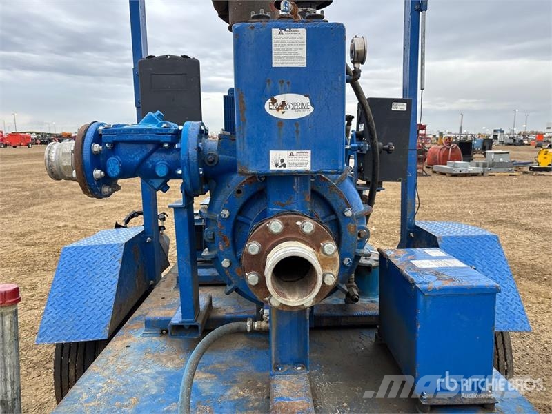 THOMPSON 4X4 S2 Water Pump مضخات المياه