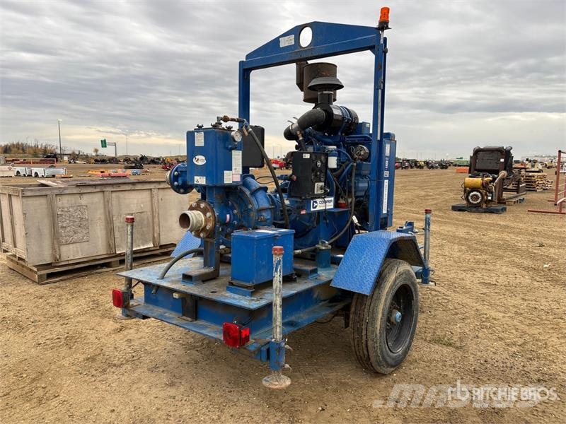THOMPSON 4X4 S2 Water Pump مضخات المياه