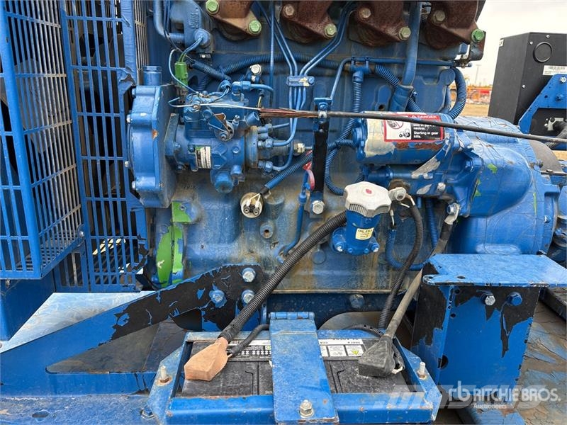 THOMPSON 4X4 S2 Water Pump مضخات المياه
