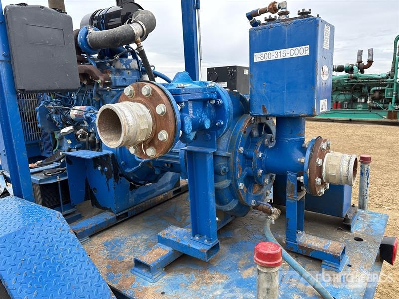 THOMPSON 4X4 S2 Water Pump مضخات المياه