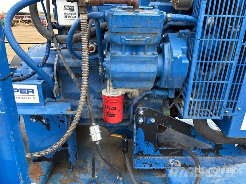 THOMPSON 4X4 S2 Water Pump مضخات المياه