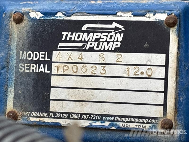 THOMPSON 4X4 S2 Water Pump مضخات المياه