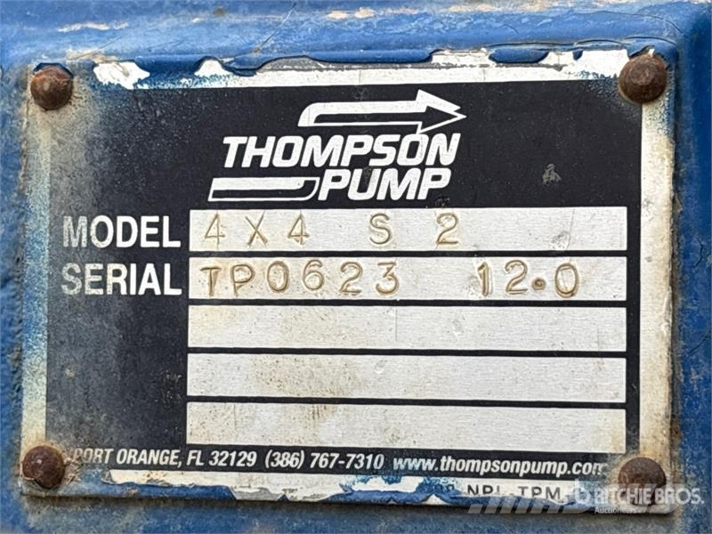 THOMPSON 4X4 S2 Water Pump مضخات المياه