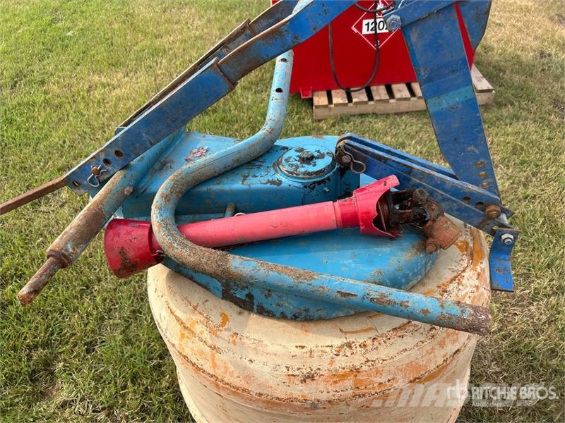 Three Point Hitch Cement Mixer Drugi deli