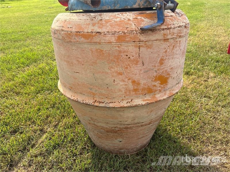 Three Point Hitch Cement Mixer Drugi deli