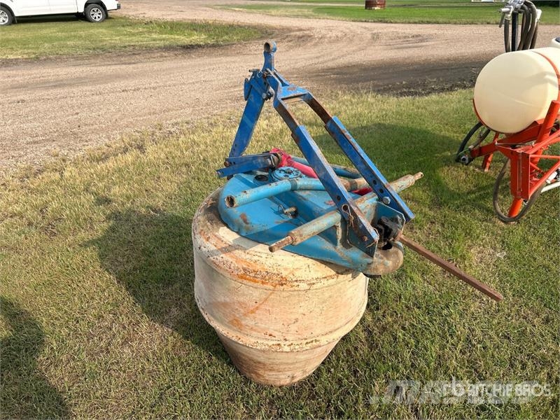 Three Point Hitch Cement Mixer Drugi deli