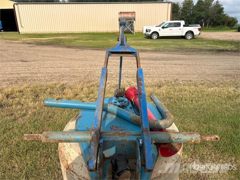 Three Point Hitch Cement Mixer Drugi deli