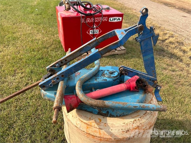 Three Point Hitch Cement Mixer Drugi deli