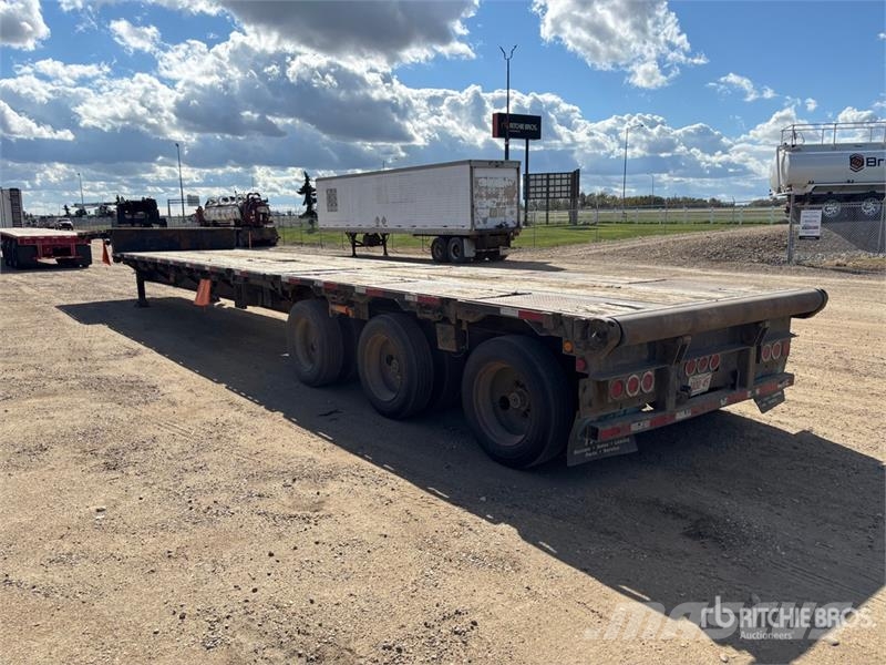  Thruway 51 ft Tri/A Extendable Step Deck Trailer 平板拖车