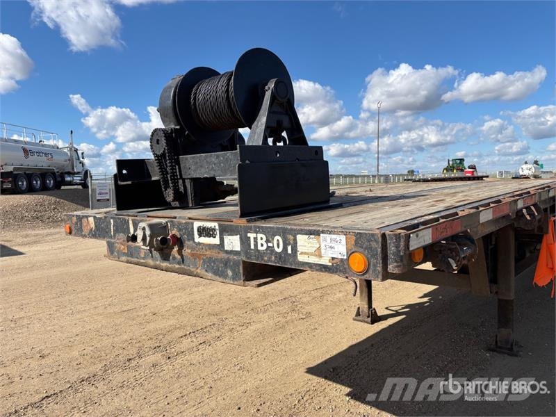  Thruway 51 ft Tri/A Extendable Step Deck Trailer 平板拖车