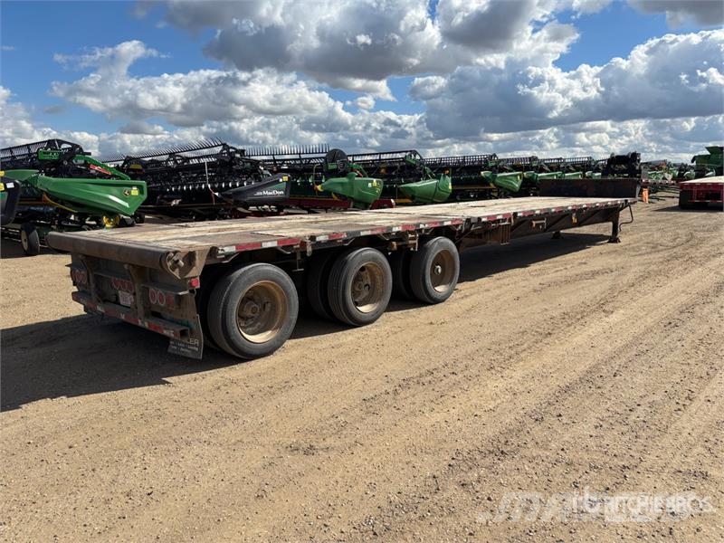 Thruway 51 ft Tri/A Extendable Step Deck Trailer 平板拖车