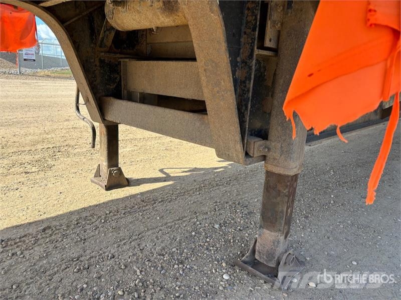  Thruway 51 ft Tri/A Extendable Step Deck Trailer 平板拖车