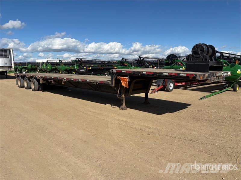  Thruway 51 ft Tri/A Extendable Step Deck Trailer 平板拖车