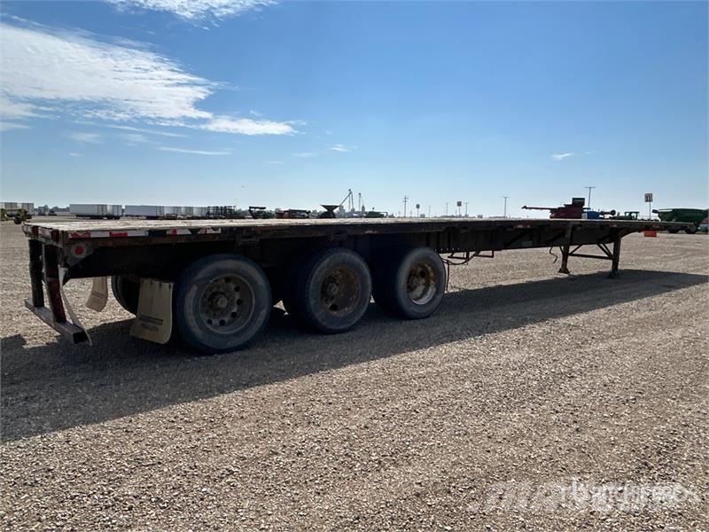 Thruway 53 ft Tri/A Flatbed Trailer Pritschenanhänger