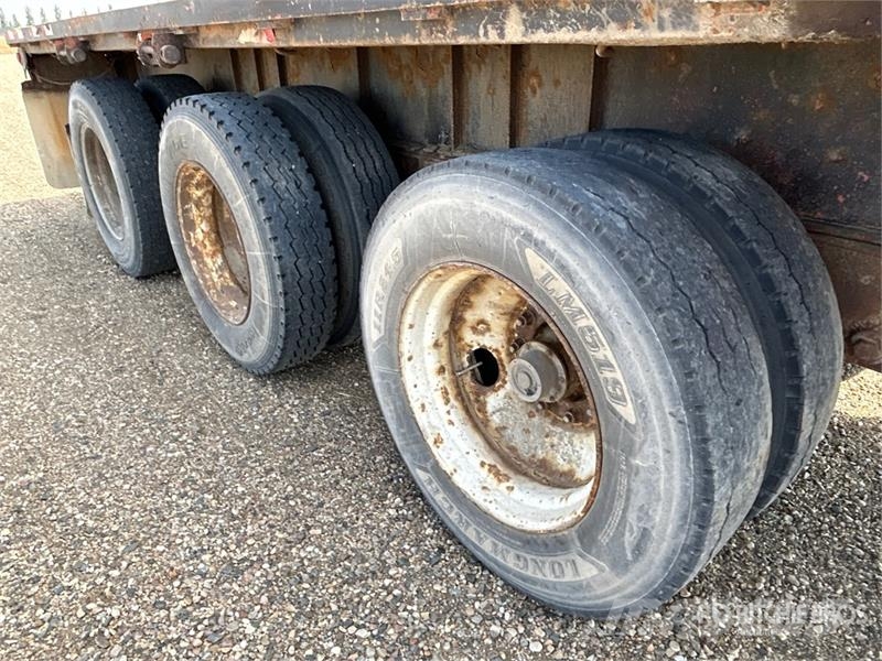 Thruway 53 ft Tri/A Flatbed Trailer Pritschenanhänger