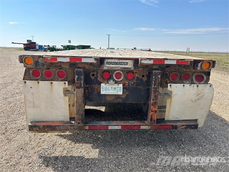 Thruway 53 ft Tri/A Flatbed Trailer Pritschenanhänger