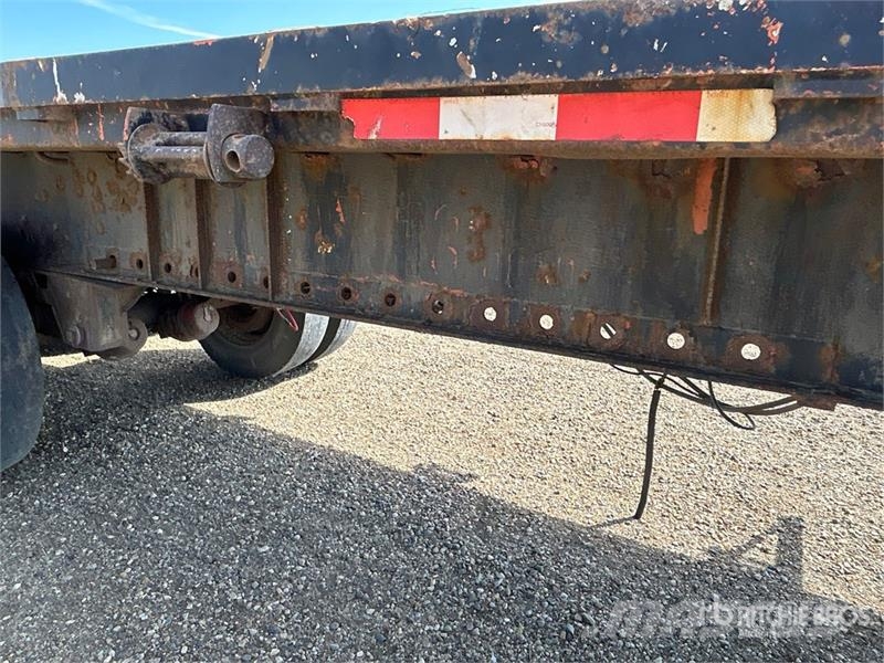 Thruway 53 ft Tri/A Flatbed Trailer Pritschenanhänger