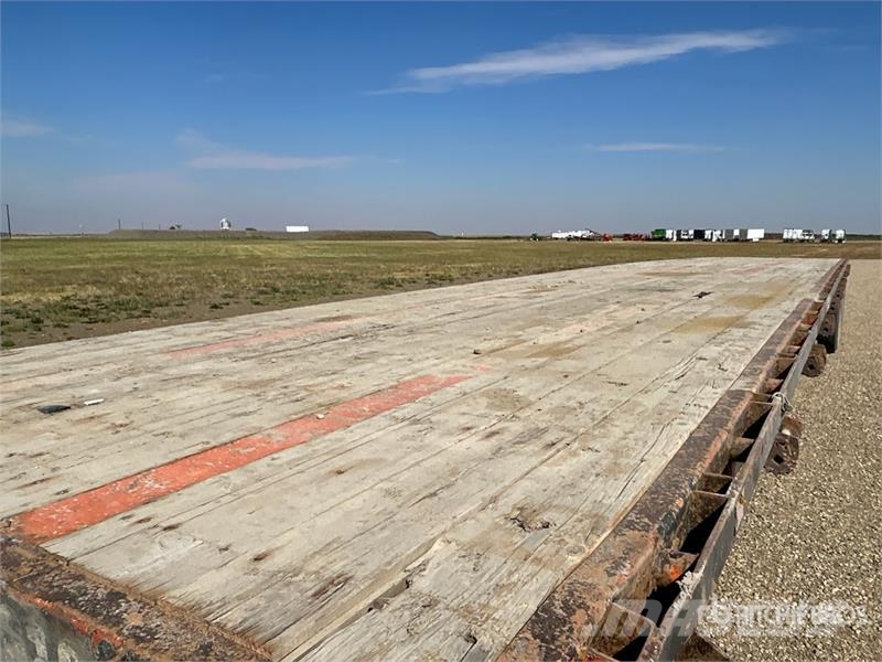 Thruway 53 ft Tri/A Flatbed Trailer Pritschenanhänger