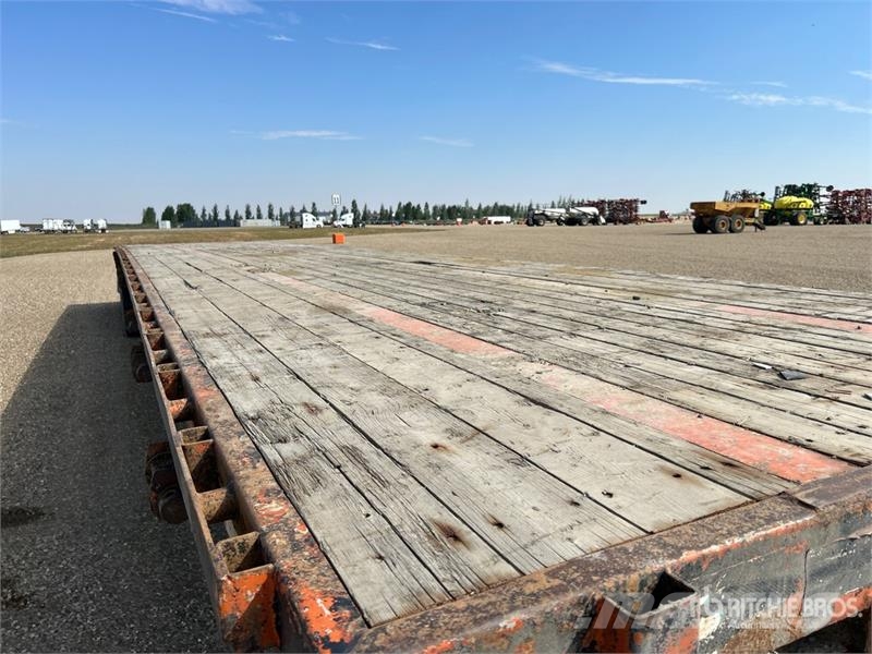 Thruway 53 ft Tri/A Flatbed Trailer Pritschenanhänger