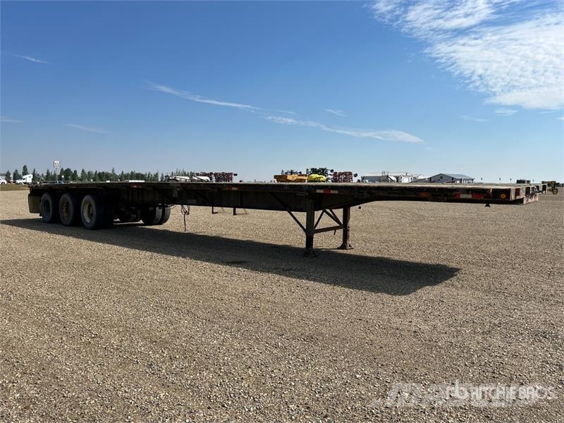Thruway 53 ft Tri/A Flatbed Trailer Pritschenanhänger
