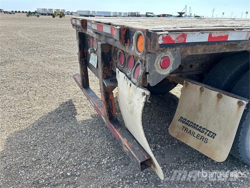 Thruway 53 ft Tri/A Flatbed Trailer Pritschenanhänger