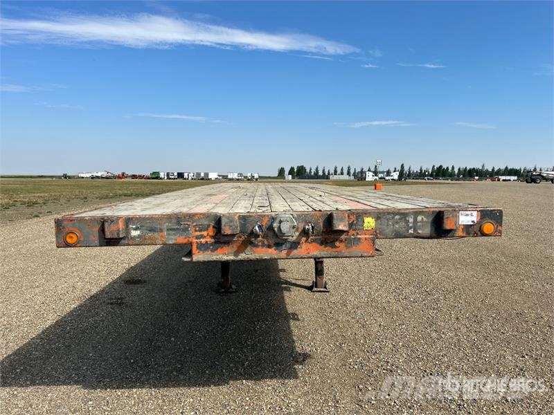 Thruway 53 ft Tri/A Flatbed Trailer Pritschenanhänger