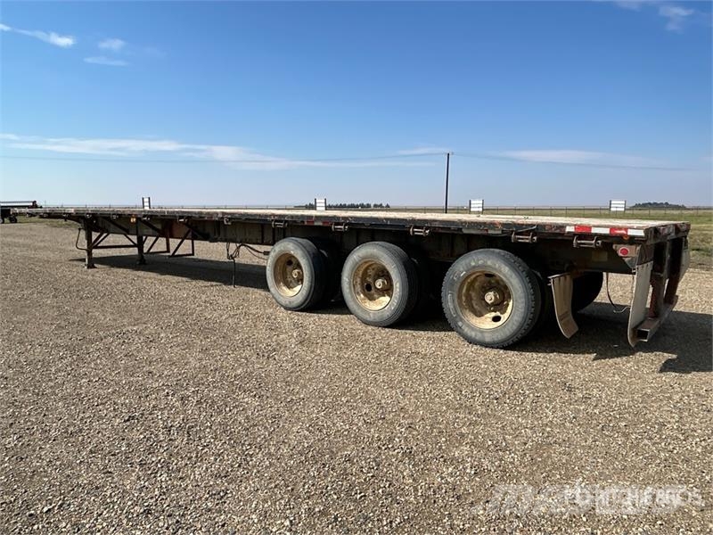 Thruway 53 ft Tri/A Flatbed Trailer Pritschenanhänger