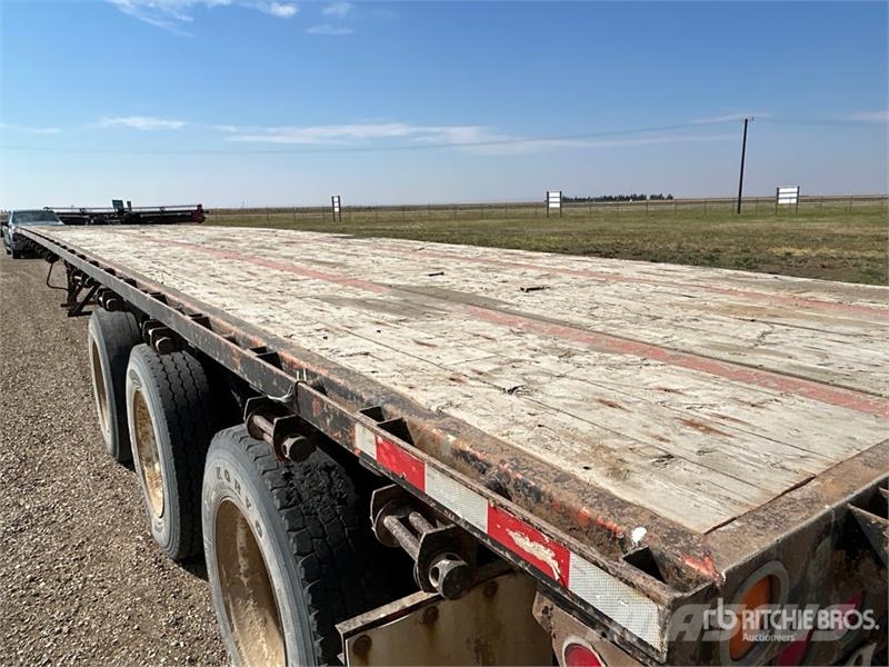 Thruway 53 ft Tri/A Flatbed Trailer Pritschenanhänger
