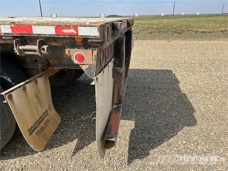 Thruway 53 ft Tri/A Flatbed Trailer Pritschenanhänger