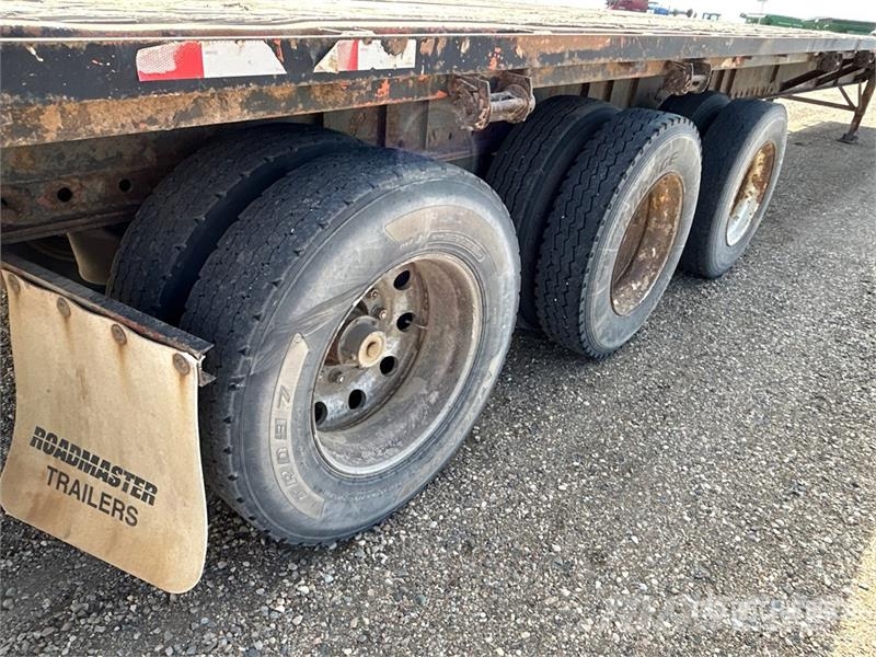 Thruway 53 ft Tri/A Flatbed Trailer Pritschenanhänger