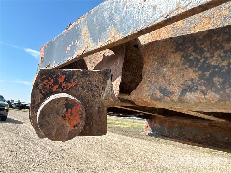 Thruway 53 ft Tri/A Flatbed Trailer Pritschenanhänger