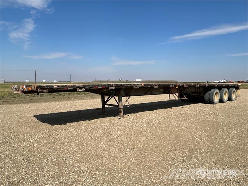 Thruway 53 ft Tri/A Flatbed Trailer Pritschenanhänger