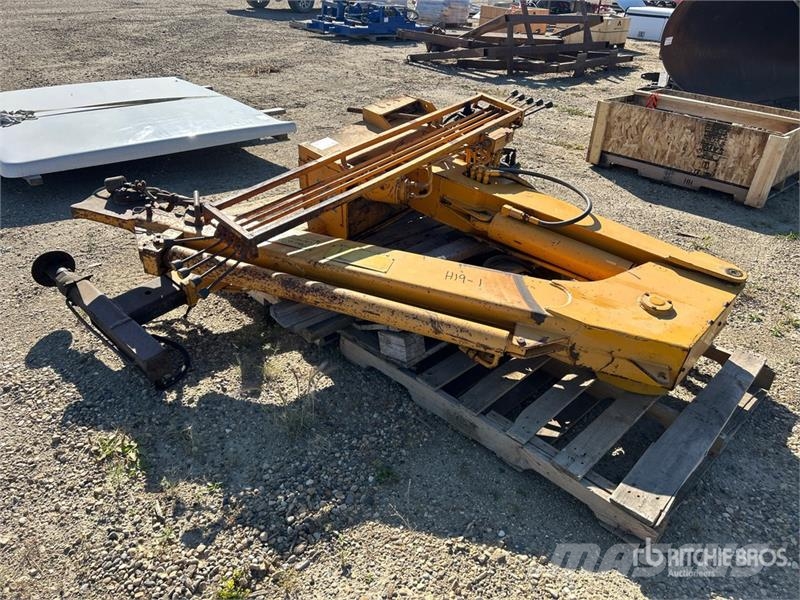 Tico K-350WT Knuckle Truck Mounted Boom Muud osad
