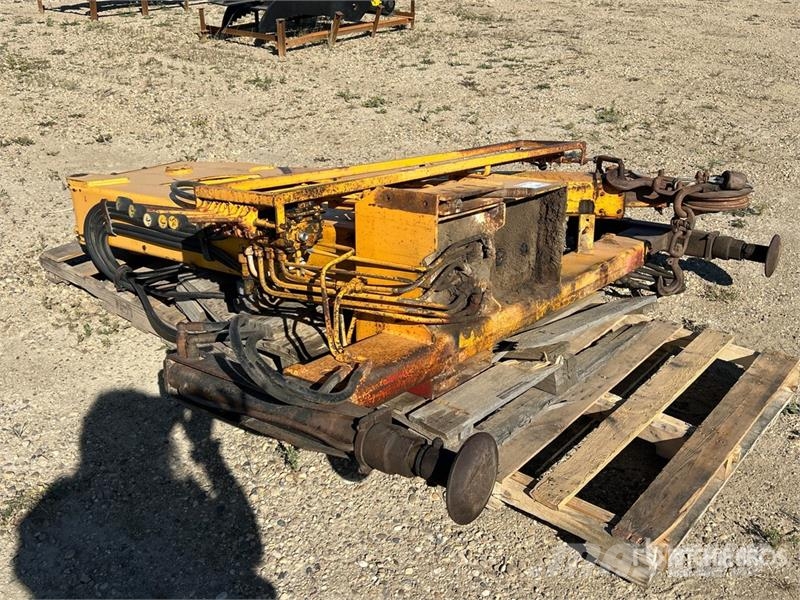 Tico K-350WT Knuckle Truck Mounted Boom Muud osad