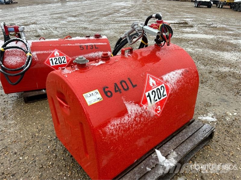 Tidy 640 L Portable Steel Diesel Fuel Tank Kraftstoff- und Zusatzstoffbehälter