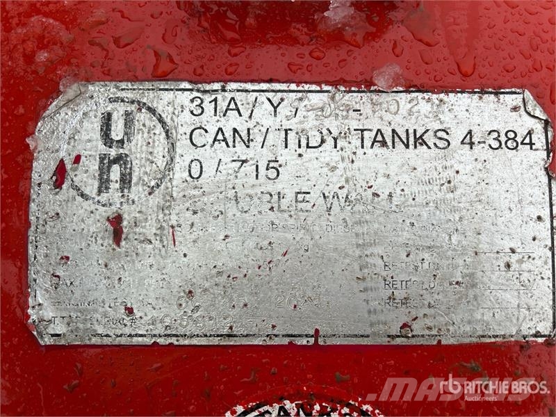 Tidy 640 L Portable Steel Diesel Fuel Tank Kraftstoff- und Zusatzstoffbehälter