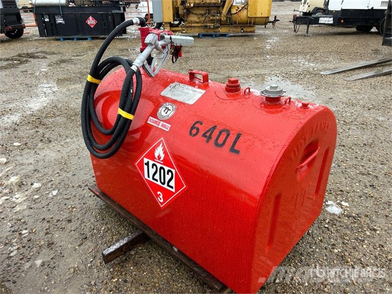 Tidy 640 L Portable Steel Diesel Fuel Tank Kraftstoff- und Zusatzstoffbehälter