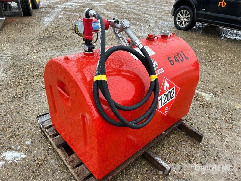 Tidy 640 L Portable Steel Diesel Fuel Tank Kraftstoff- und Zusatzstoffbehälter