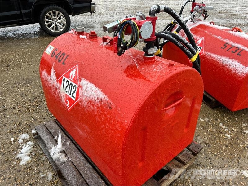 Tidy 640 L Portable Steel Diesel Fuel Tank Kraftstoff- und Zusatzstoffbehälter