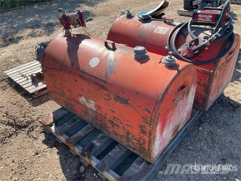 Tidy Tank 125 gal Diesel Fuel Tank 연료 및 첨가제 탱크