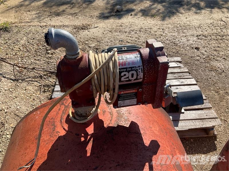  Tidy Tank 125 gal Diesel Fuel Tank 연료 및 첨가제 탱크